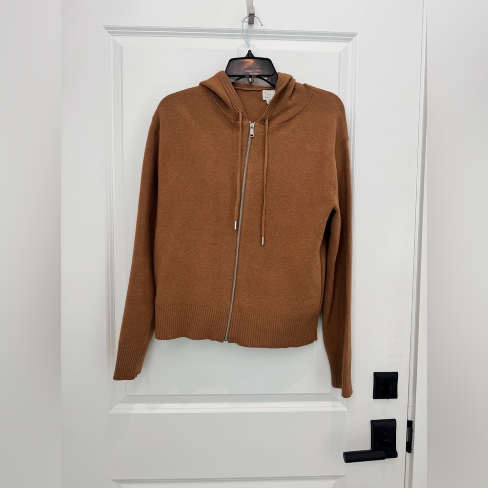 A New Day zip up sweater set